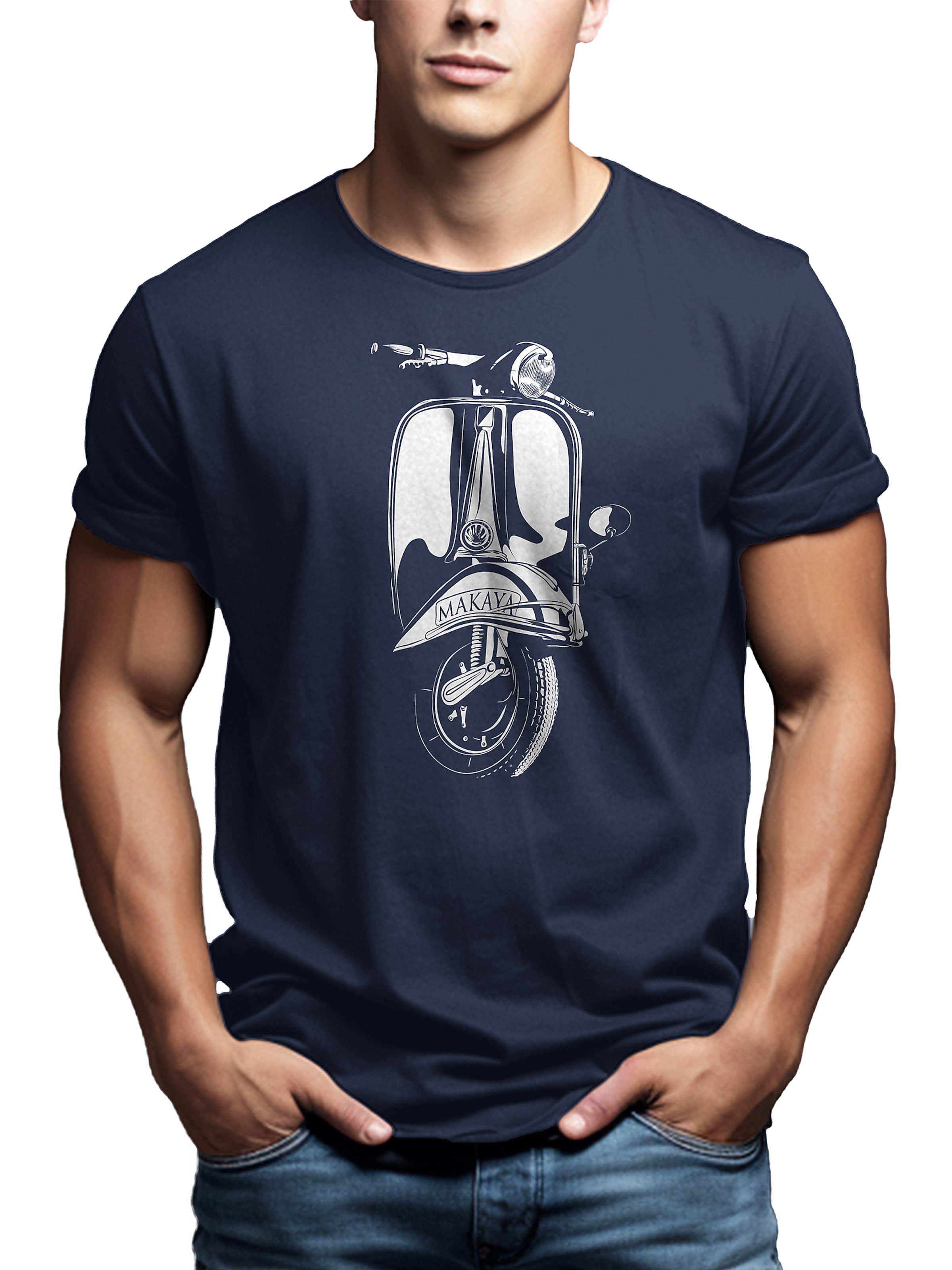 MAKAYA Shirt 'Makaya Roller' in Blue