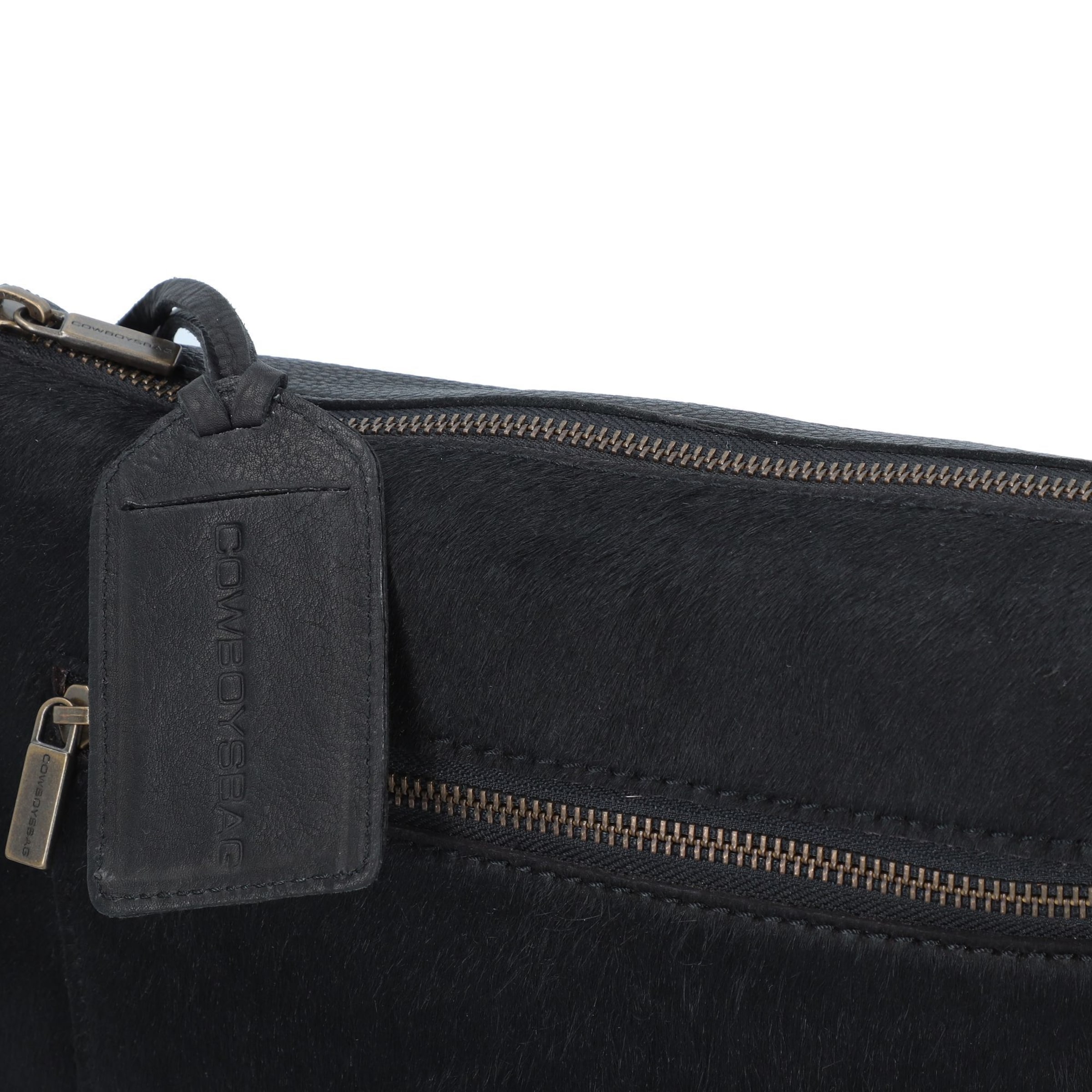 Sac à bandoulière Cowboysbag en noir