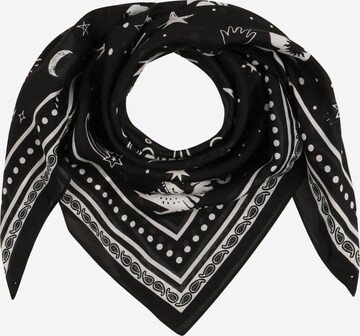 Foulard 'KEFIA' Twinset en noir : devant