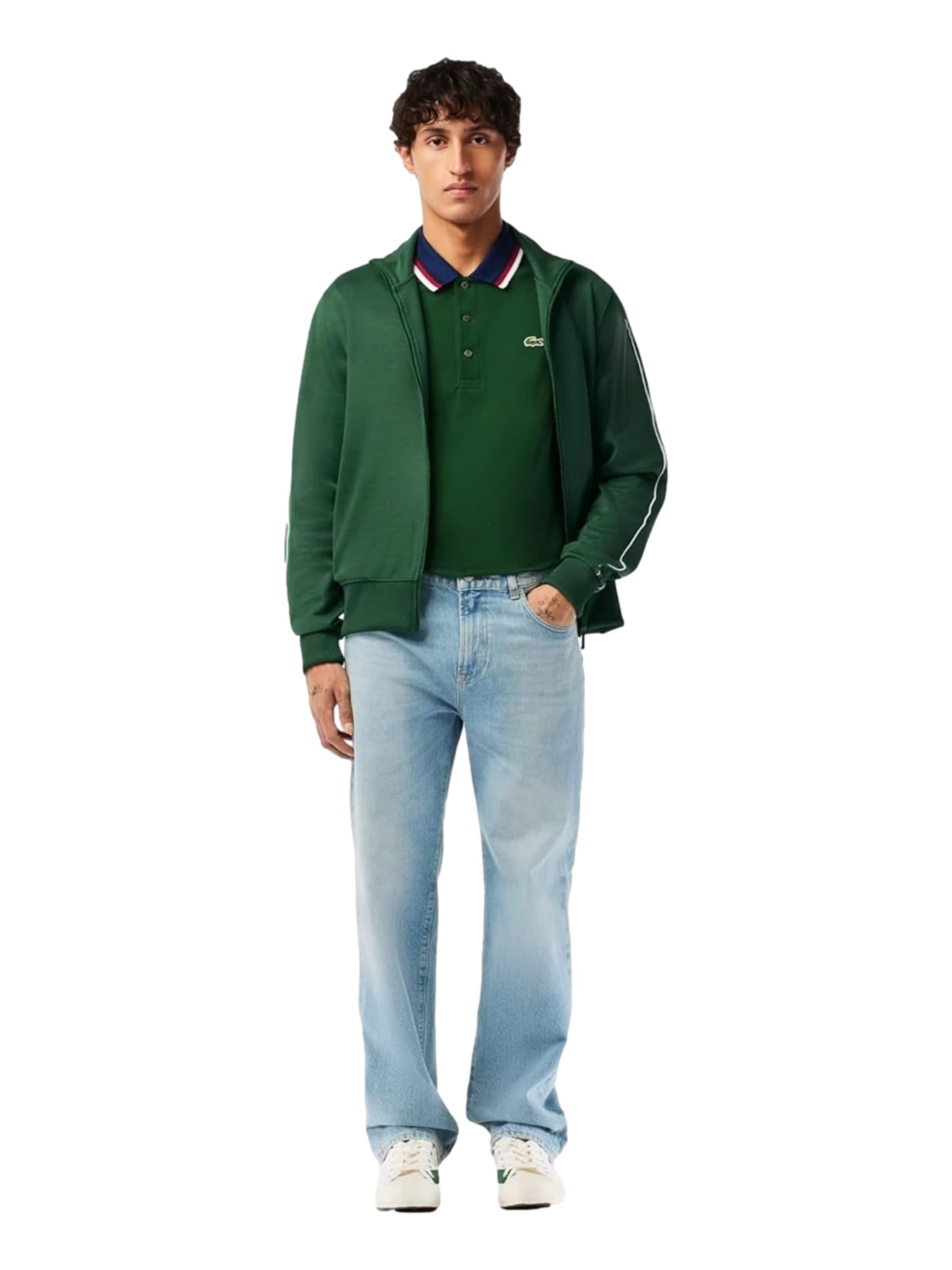 T-Shirt LACOSTE en vert