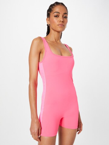 GUESS Jumpsuit 'AILEEN' in Roze: voorkant
