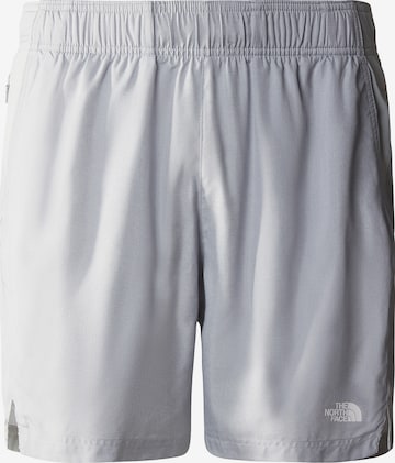 THE NORTH FACE Workout Pants in Grey: front