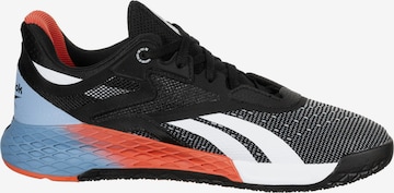 juoda Reebok Sportiniai batai 'Nano X'