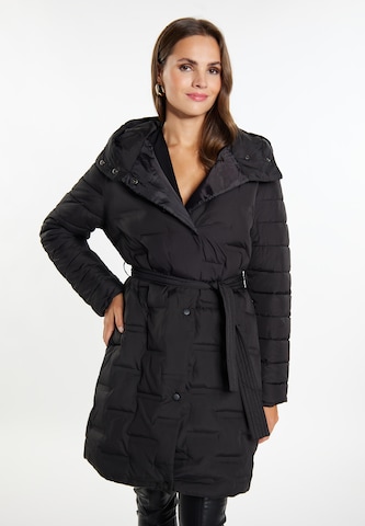 faina Зимняя куртка в Черный: спереди