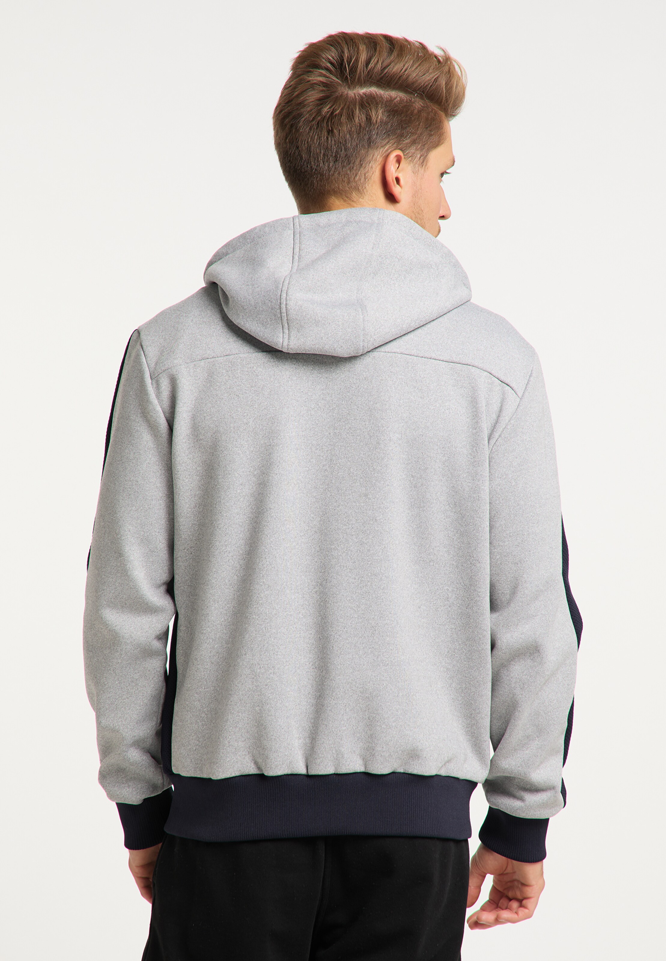 Männer Jacken Mo SPORTS Jacke in Hellgrau - XO55612 Männer Jacken Mo SPORTS Jacke in Hellgrau - XO55612