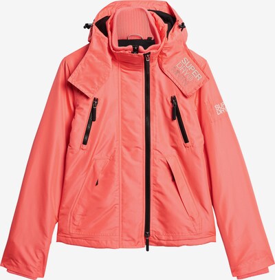 Superdry Jacke in neonpink / schwarz, Produktansicht