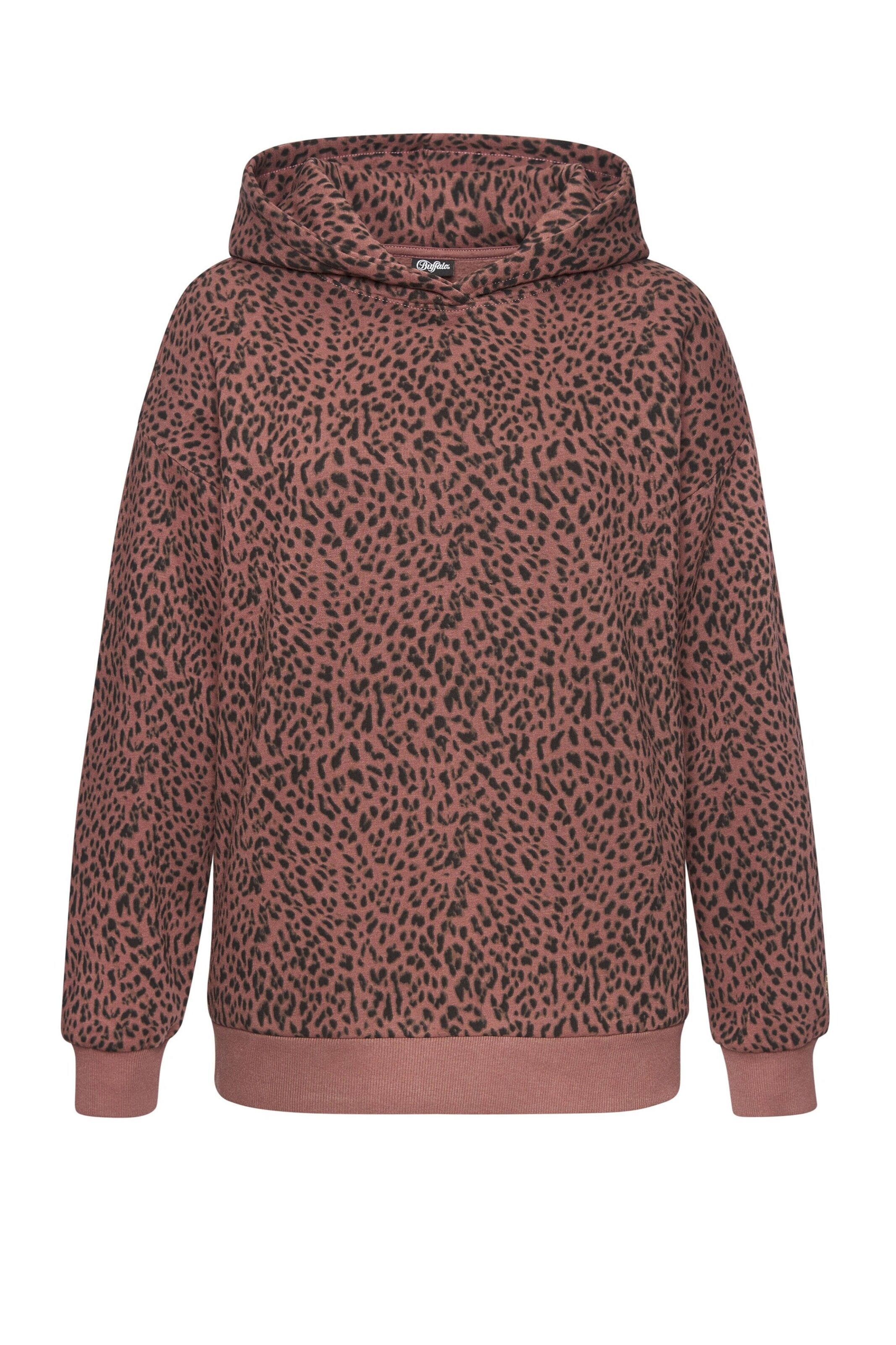 BUFFALO Sweatshirt in Brown: front