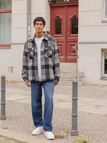 Veste mi-saison 'Johann' DAN FOX APPAREL en noir : devant