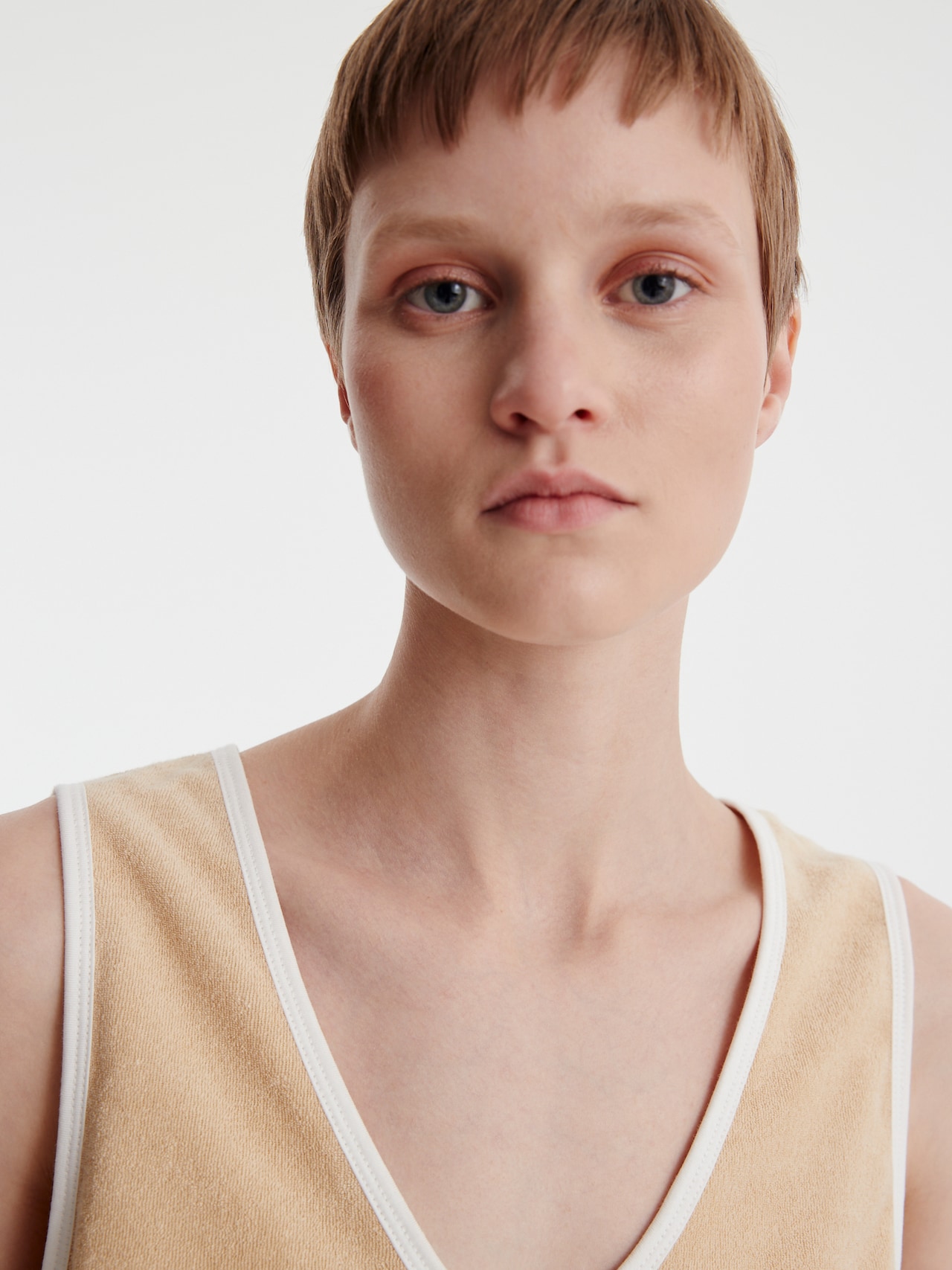 EDITED Produkte Top 'Damira' gelb