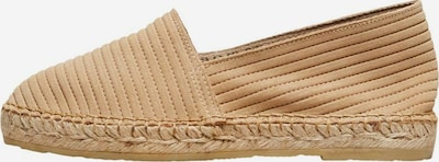 Espadrile 'Ellen' SELECTED FEMME pe bej / maro cămilă, Vizualizare produs