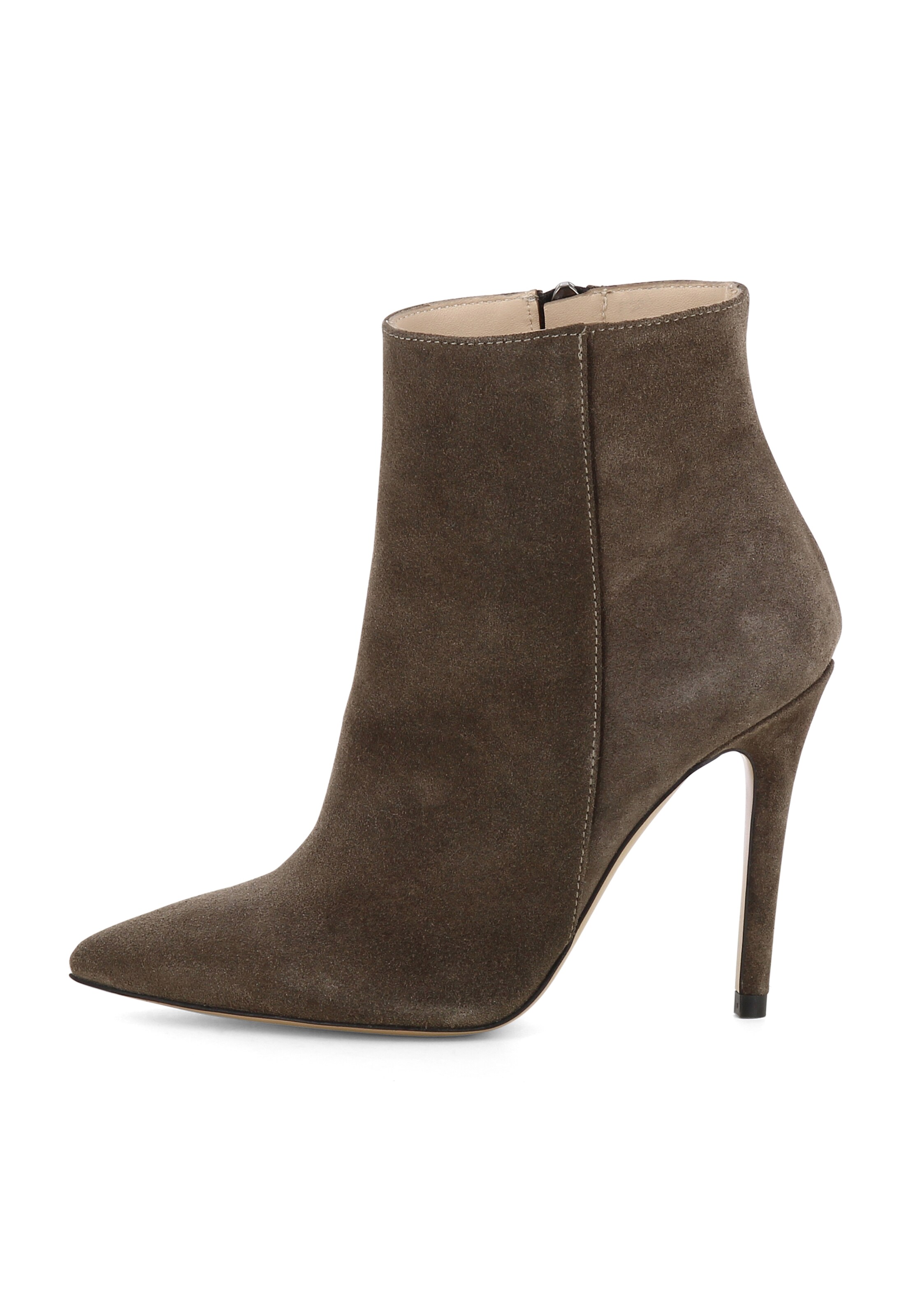 EVITA Enkellaarsjes 'ALINA' in Bruin: voorkant