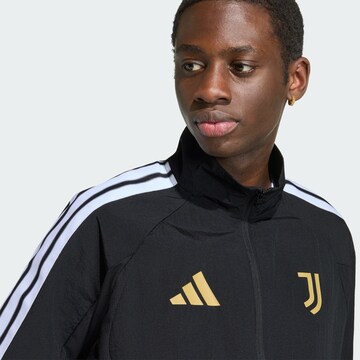 ADIDAS PERFORMANCE Trainingsjack 'Juventus Turin Anthem' in Zwart