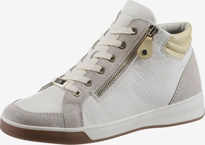 ARA Sneaker in beige / grau / weiß, Produktansicht