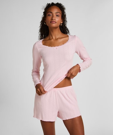 Hunkemöller Shorty in Pink