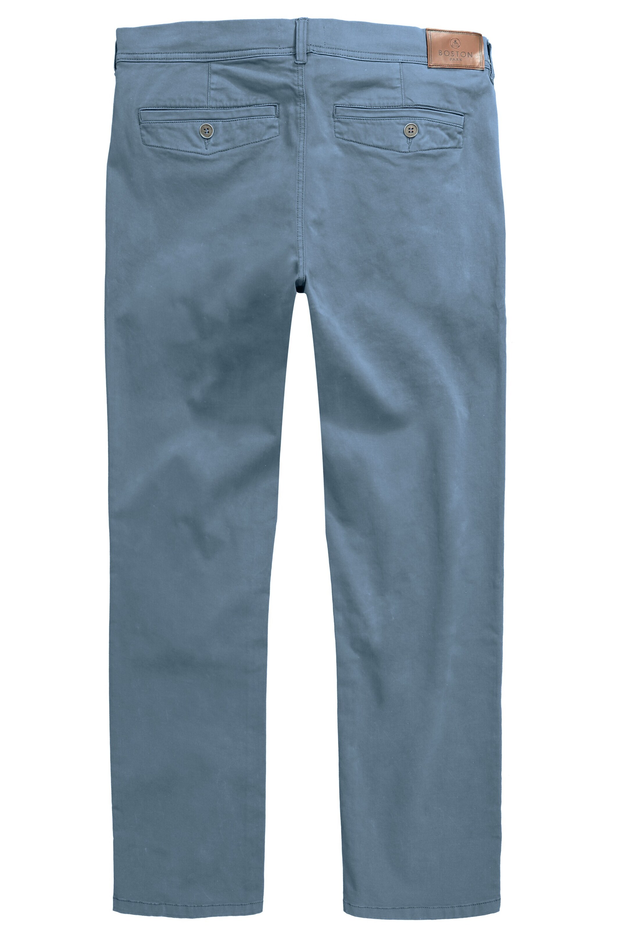 Boston Park Regular Chino in Blauw