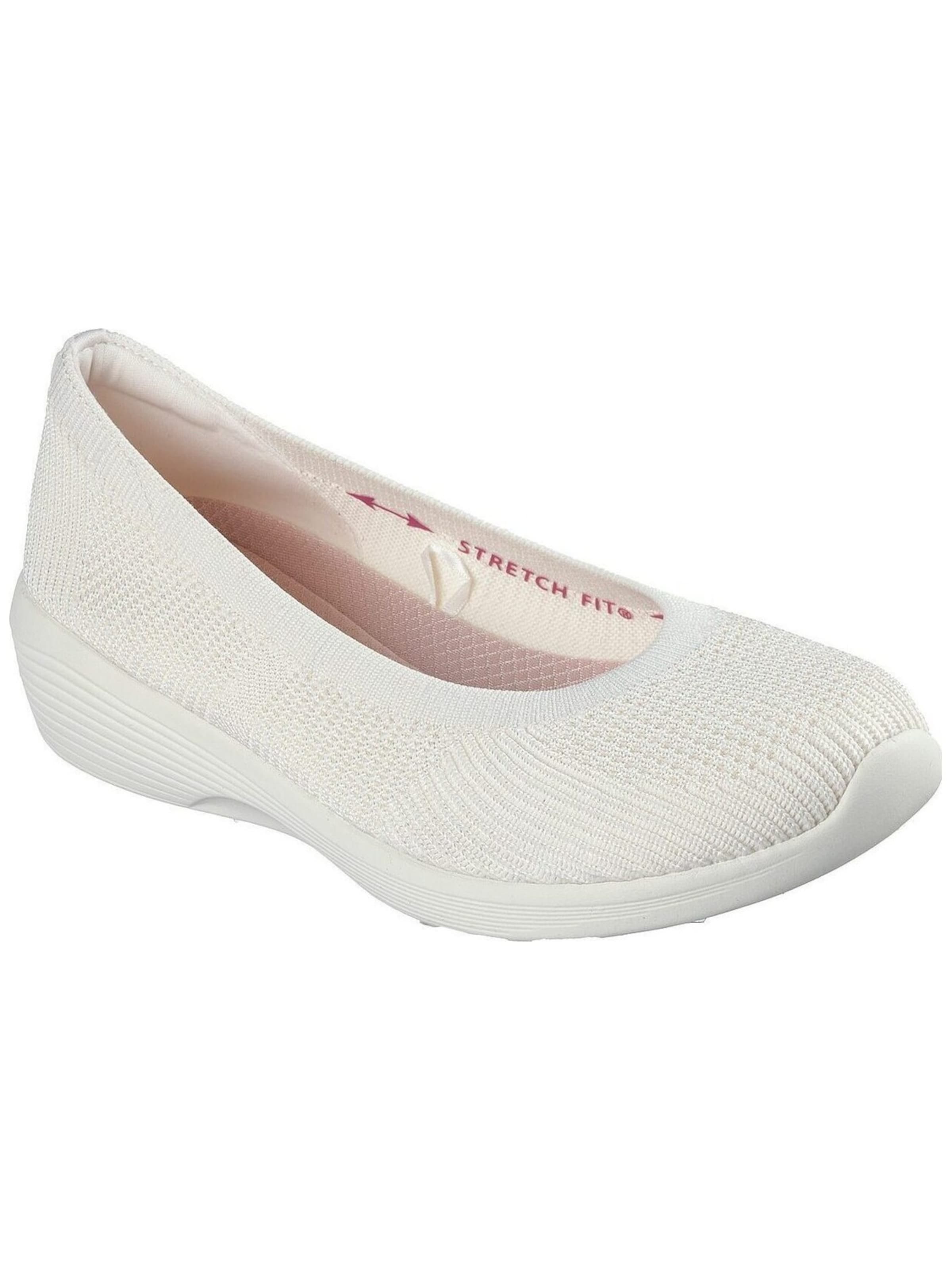 SKECHERS Ballerina 'Arya - Fancy You'‌‌ in Beige: Vorderseite