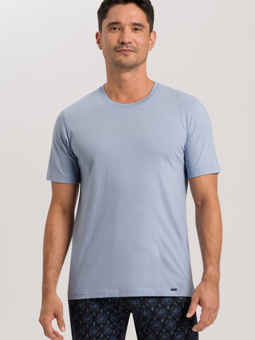 Hanro Shirt in Blauw