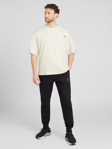 Champion Authentic Athletic ApparelTapered Hlače - crna boja