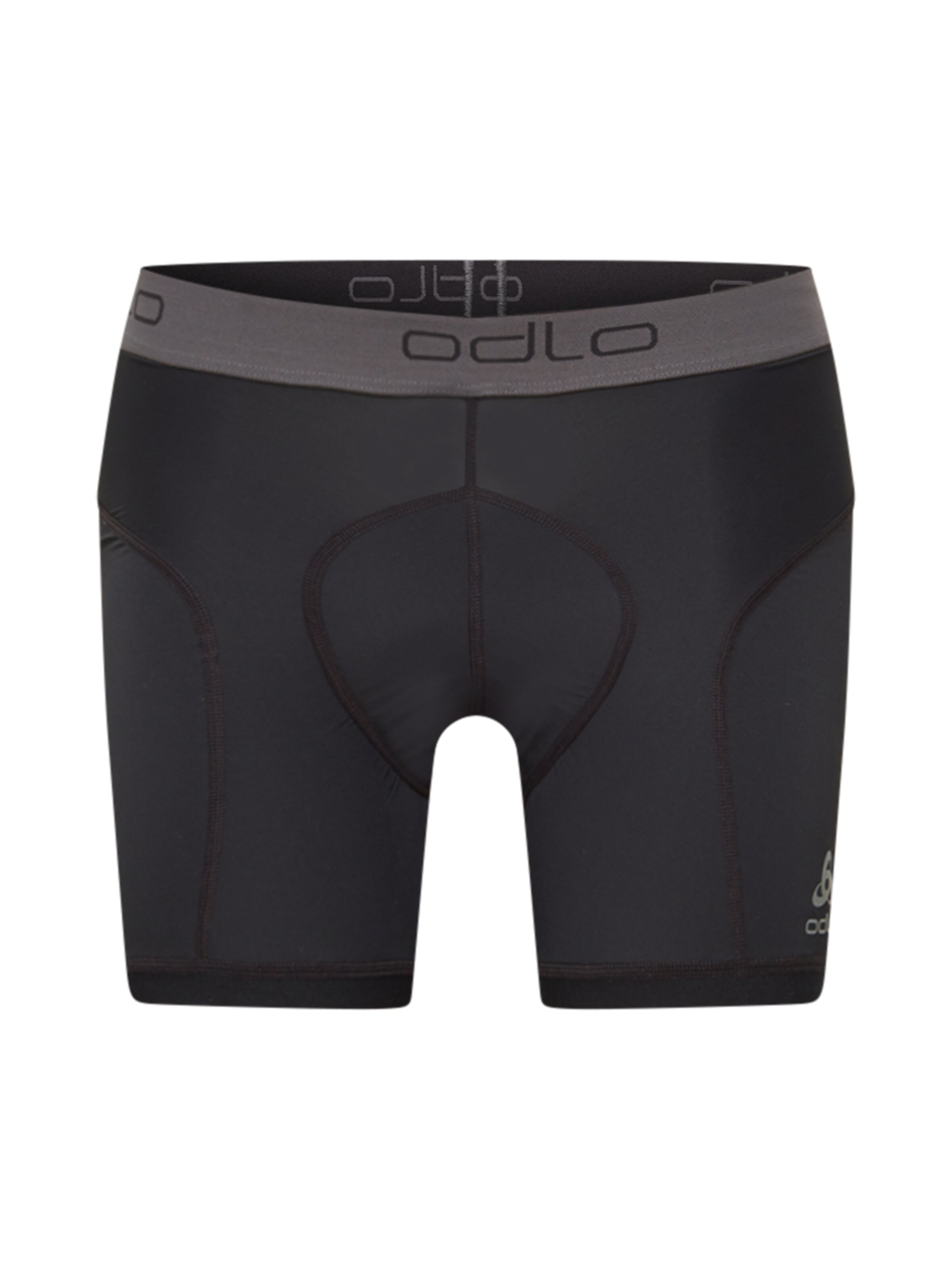 ODLO Regular Workout Pants 'Breathe' in Black: front