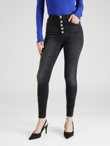 KARL LAGERFELD JEANS Skinny Jeansy w kolorze czarny: przód