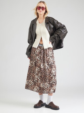 ABOUT YOU Skirt 'Ivana' in Beige