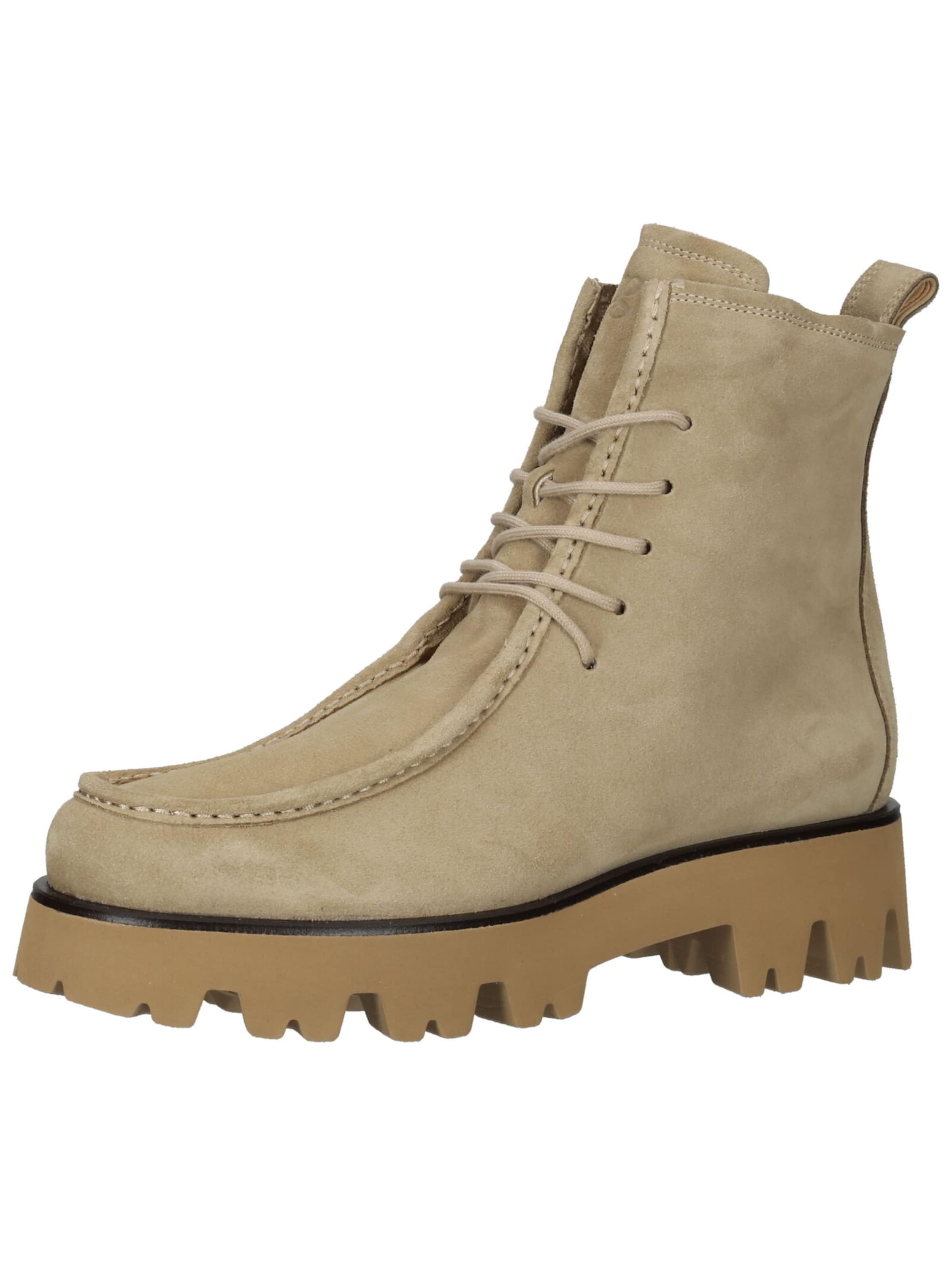 Paul Green Stiefelette in Beige: Vorderseite