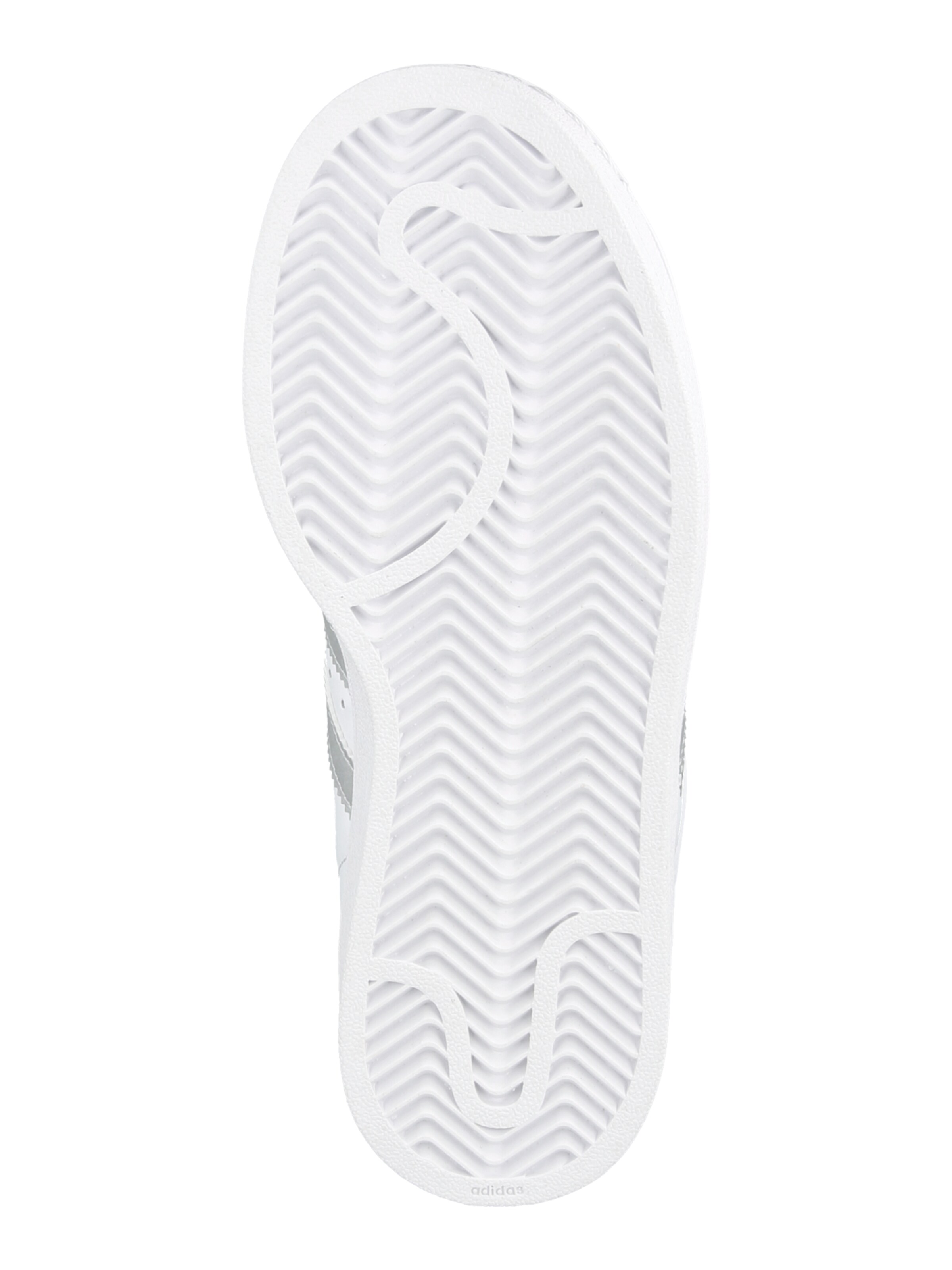 ADIDAS ORIGINALS Superge 'SUPERSTAR II J' | bela barva