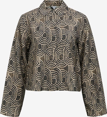 OBJECT - Blusa 'OBJAYA' en negro: frente