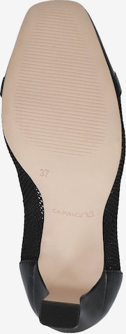 CAPRICE Pumps in Zwart