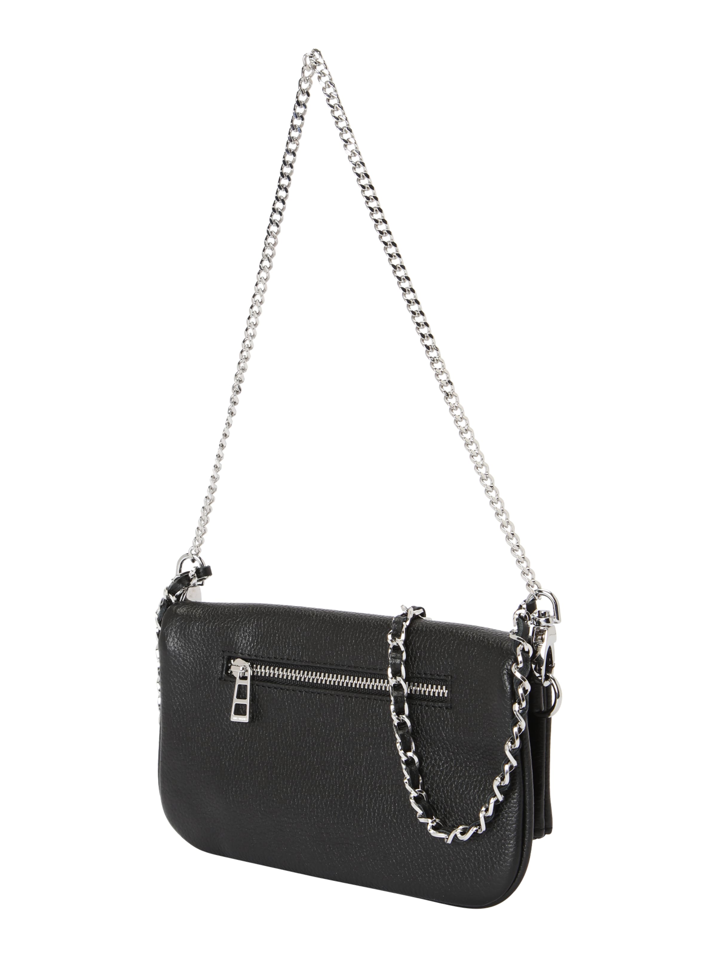 Zadig & Voltaire Κλατς 'ROCK NANO' σε μαύρο