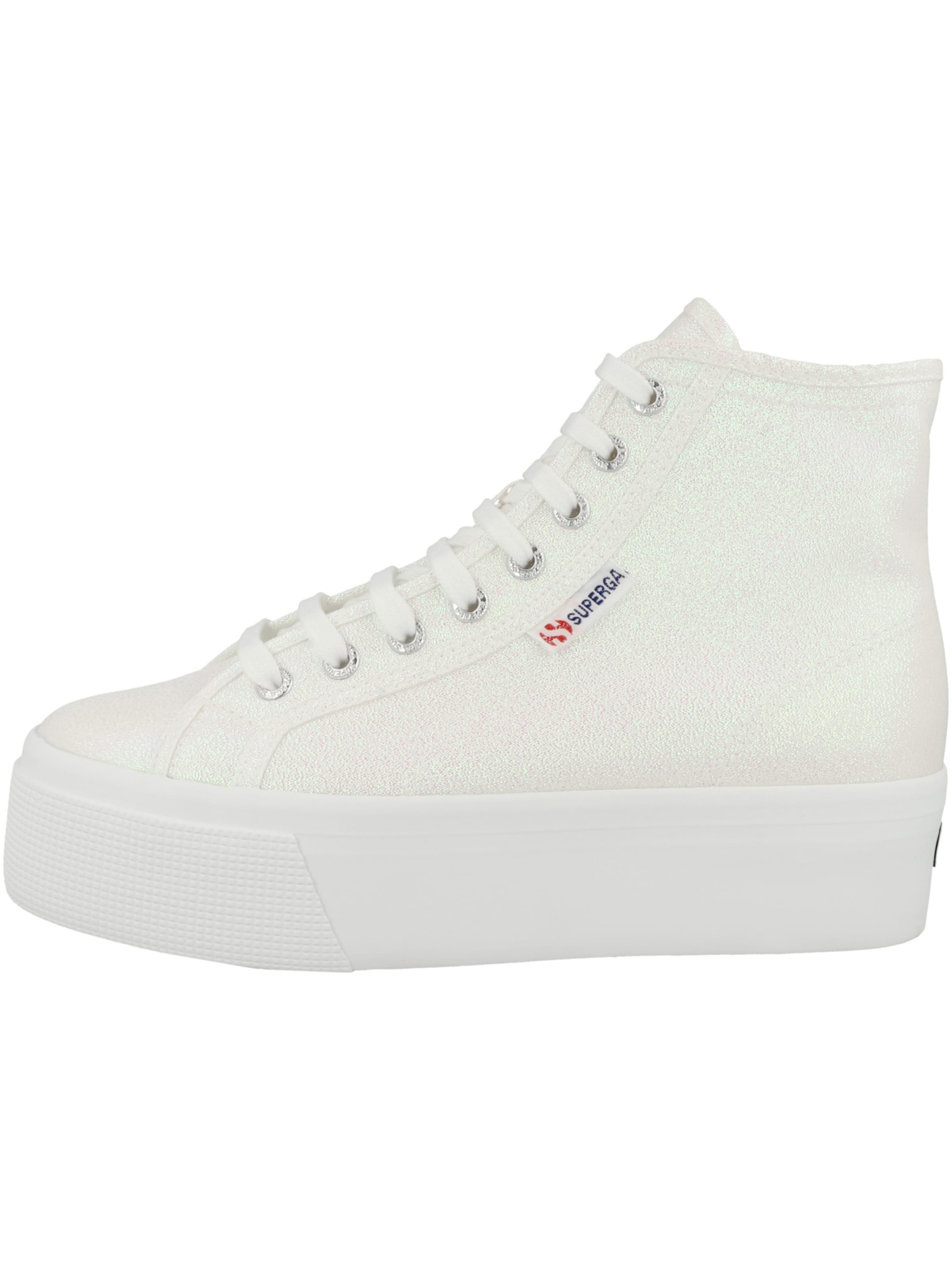 SUPERGA High-top trainers 'Lame' in White