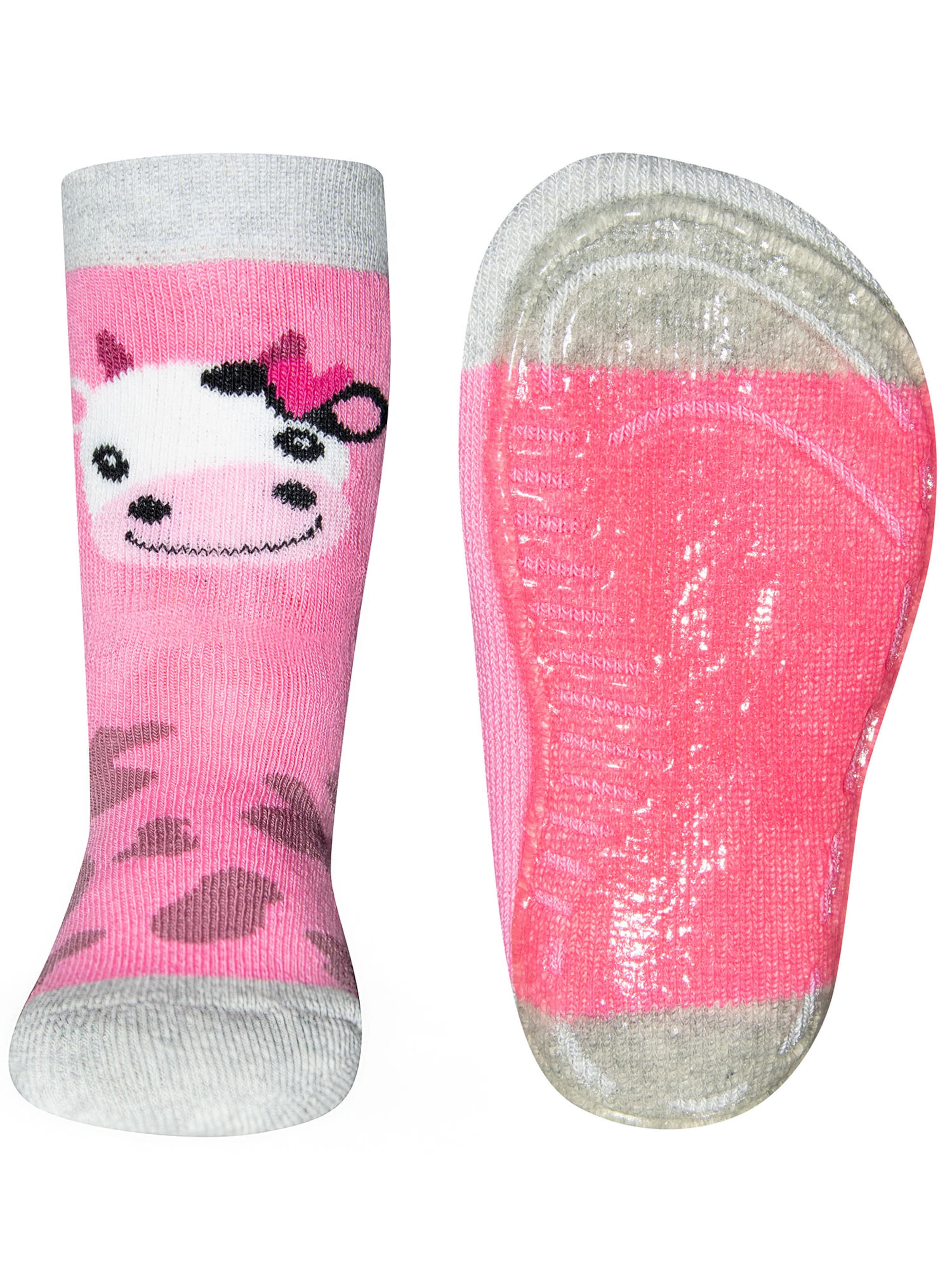 EWERS Κάλτσες 'Kuh' σε ανάμεικτα χρώματα