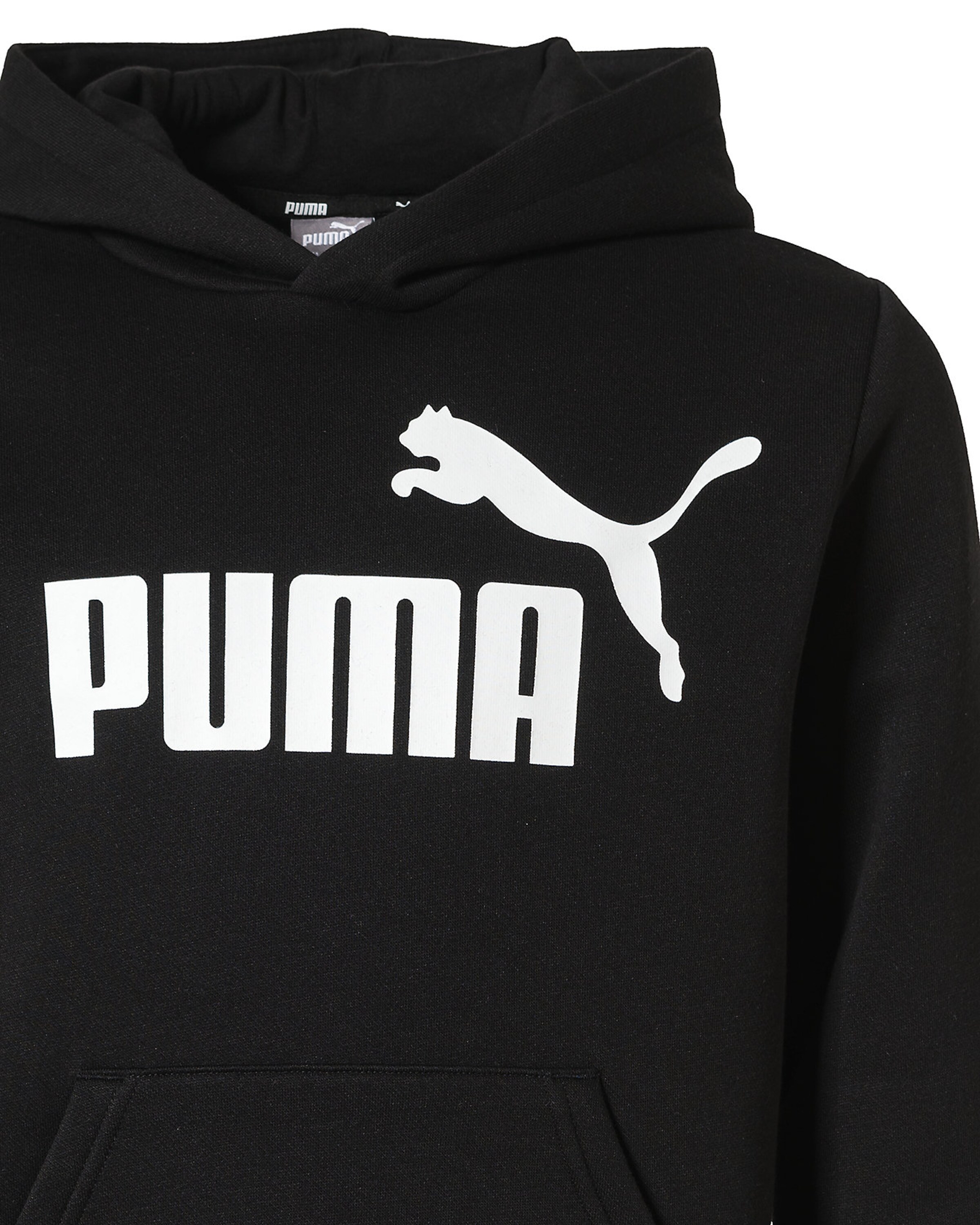 PUMA Mikina 'Essentials' – černá