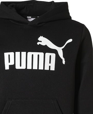 PUMA Sweatshirt 'Essentials' in Schwarz