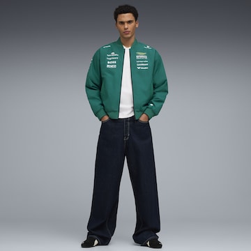 PUMA Jacke 'Aramco F1® Team Replica' in Grün