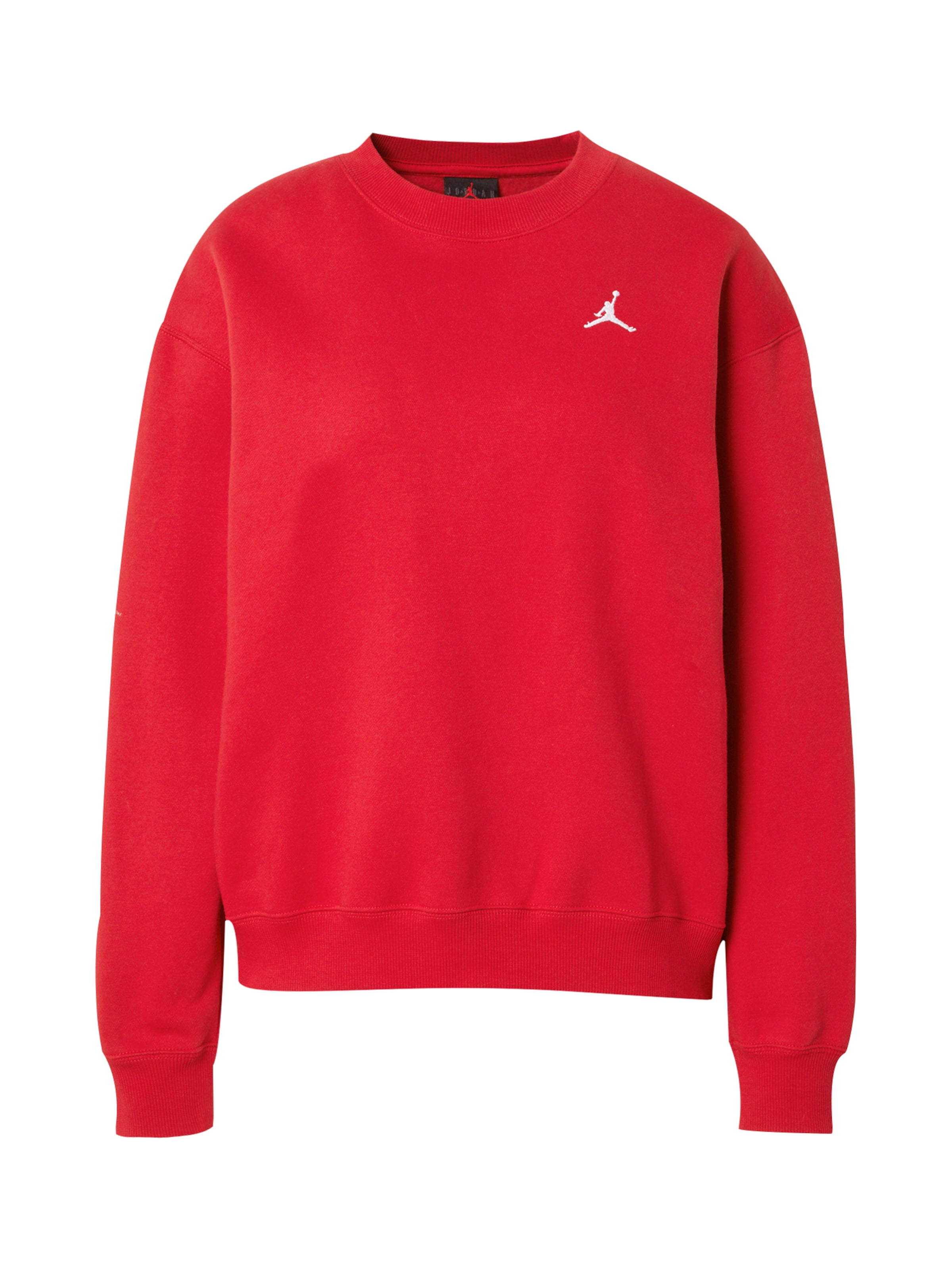 Jordan Sweatshirt 'BRKLN FLC' in Red: front