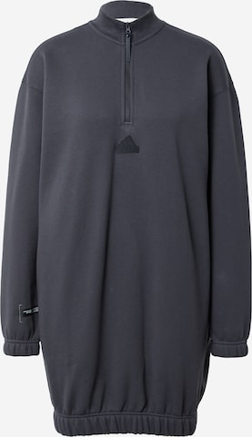 ADIDAS PERFORMANCE Sports Dress in Grey: front