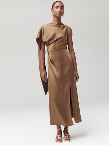 Next Evening dress in Bronze: front