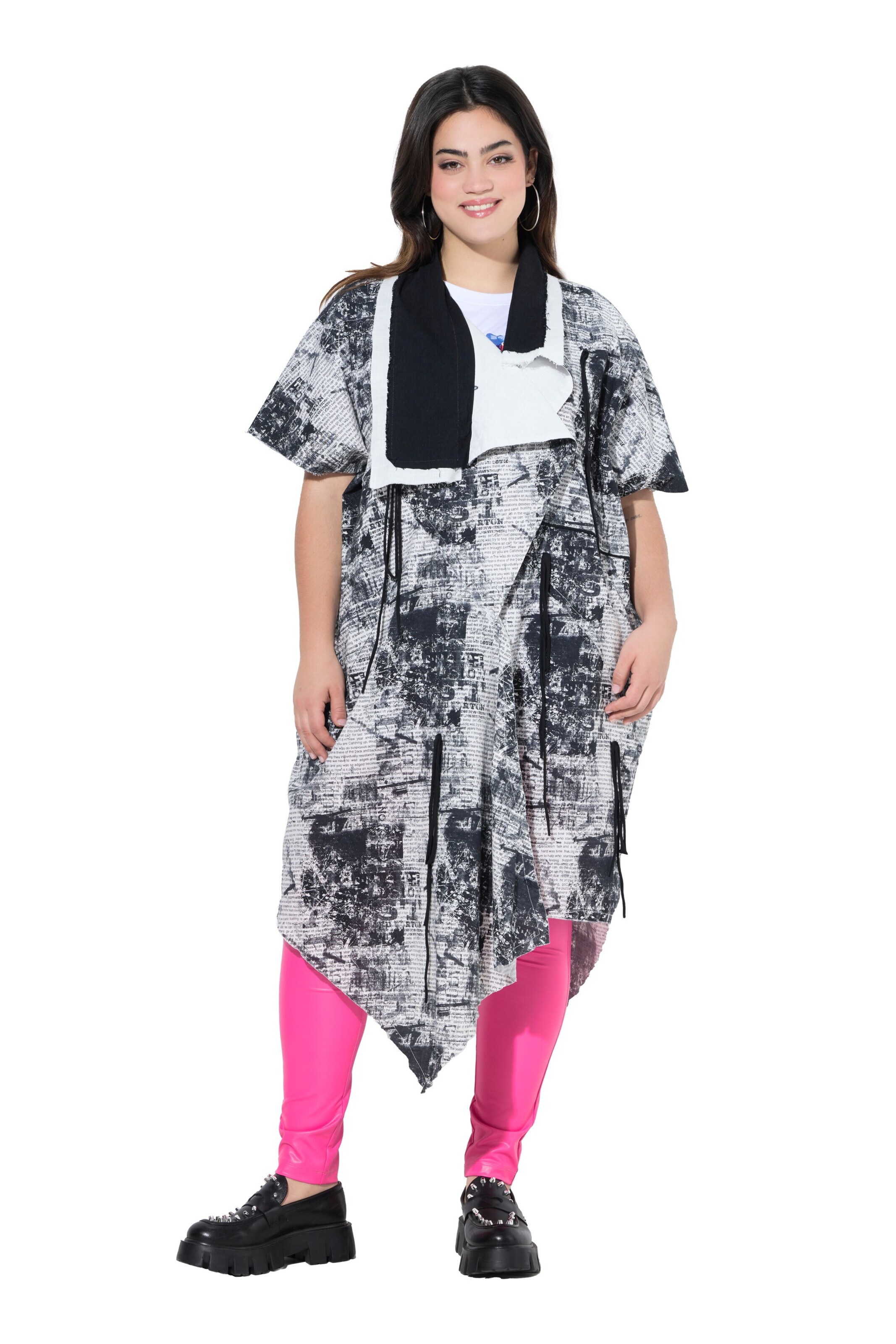 Angel of Style Tussenjas in Grijs