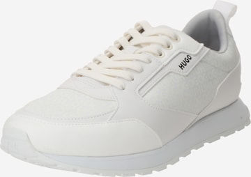 Sneaker bassa 'Icelin' di HUGO in bianco: frontale