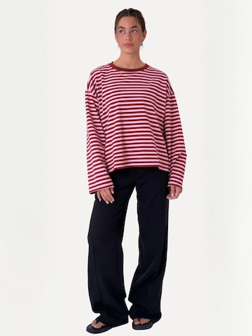 TEESHOPPEN - Top ' Cleo ' en rosa: frente