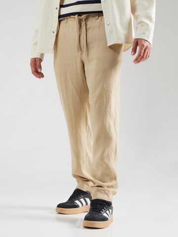 regular Pantaloni di UNITED COLORS OF BENETTON in beige: frontale
