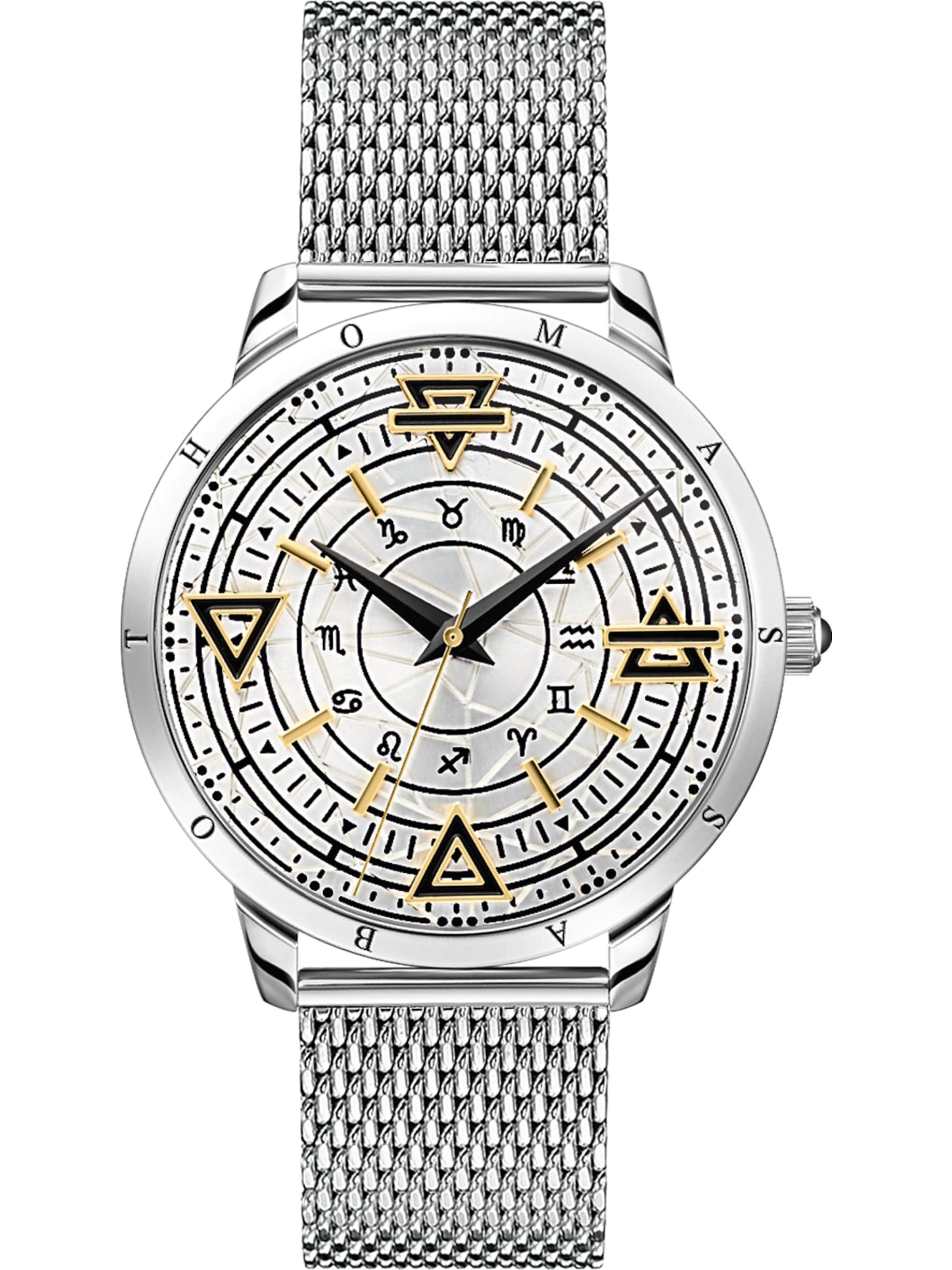 Thomas Sabo Analog Watch in Silver: front