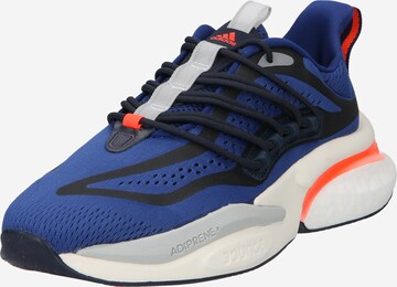 Chaussure de course 'Alphaboost V1' ADIDAS SPORTSWEAR en bleu : devant