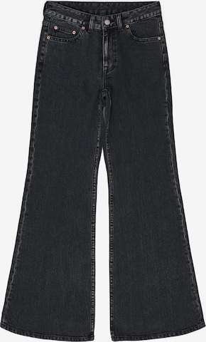 Dr. Denim Regular Jeans 'Elba Mid Bootcut' in Zwart: voorkant