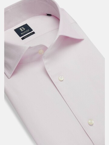 Boggi Milano - Regular Fit Camisa em rosa