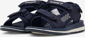 Hummel Sandals & Slippers 'Zori' in Blue