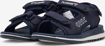 Hummel Odprti čevlji 'Zori' | modra barva
