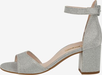 Paul Green Strap Sandals in Silver
