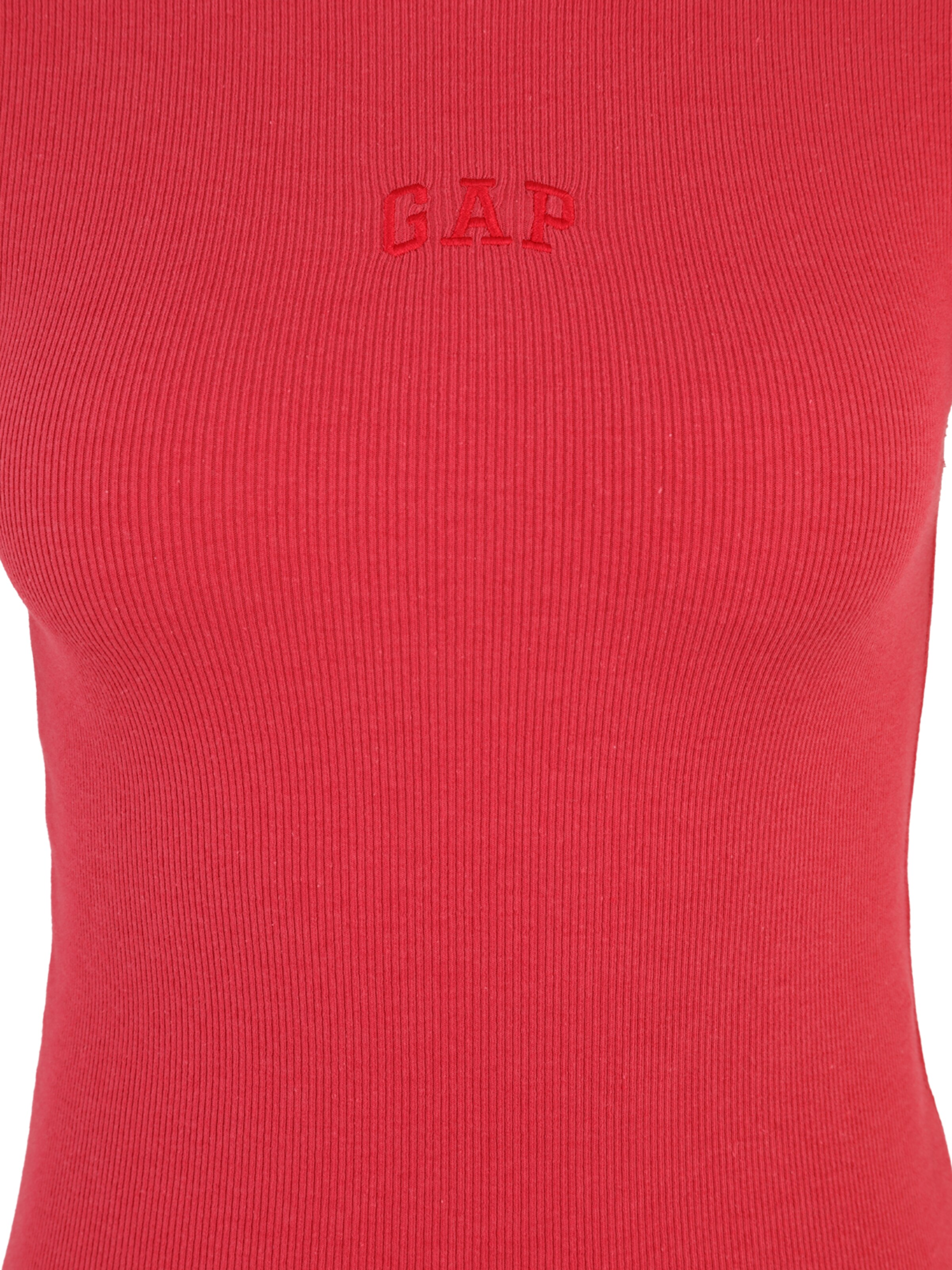 Gap Petite Shirt in Rood
